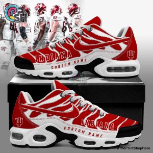 Indiana Custom Name Air Max Plus Sneakers For Fans