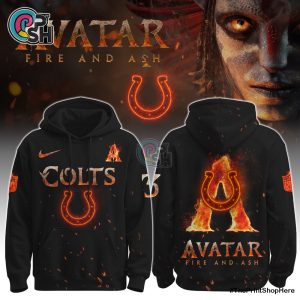Indianapolis Colts NFL x Avatar Hoodie And Pants