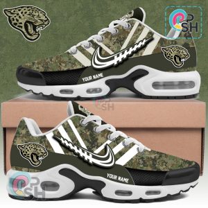 Jacksonville Jaguars Salute to Service Limited Edition Air Max Plus