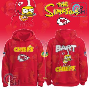 Kansas City Chiefs NFL The Simpson Limited Edition Hoodie And Cap