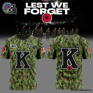 Kingston Frontenacs Canadian Forces Hoodie