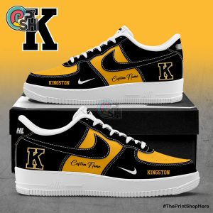 Kingston Frontenacs Custom Name Air Force 1 Shoes