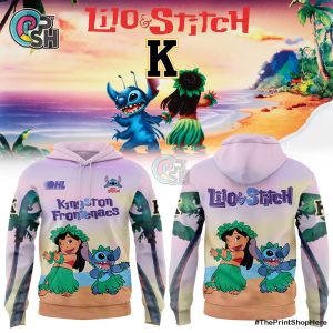 Kingston Frontenacs Lilo & Stitch Combo Hoodie, Pants