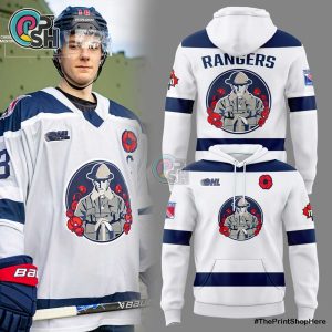 Kitchener Rangers 110th Anniversary Hoodie, Pants