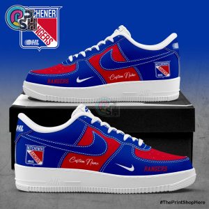 Kitchener Rangers Custom Name Air Force 1 Shoes