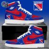 London Knights Custom Name Air Jordan 1 Shoes