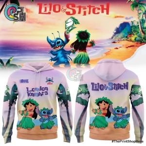 London Knights Lilo & Stitch Limited Edition Hoodie, Pants