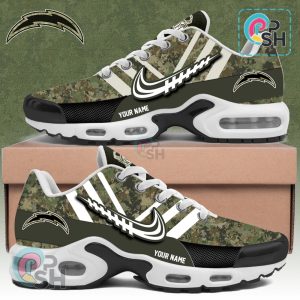 Los Angeles Chargers Salute to Service Limited Edition Air Max Plus