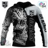 Calgary Flames Skull Fury Hoodie