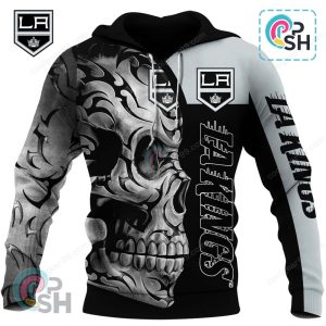 Los Angeles Kings Skull Fury Hoodie