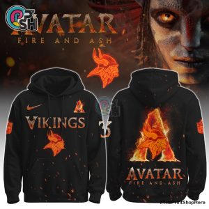 Minnesota Vikings NFL x Avatar Hoodie And Pants