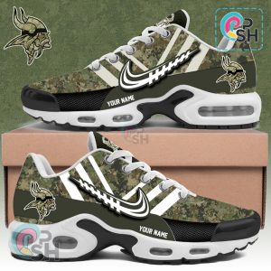 Minnesota Vikings Salute to Service Limited Edition Air Max Plus