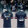 Navy Football Uniforms 20th Anniversary Hoodie