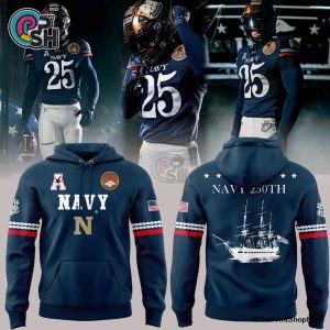 Navy Football 20th Anniversary Hoodie, Pants