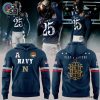Navy Happy 250th Marines First to Fight Combo Hoodie, Pants