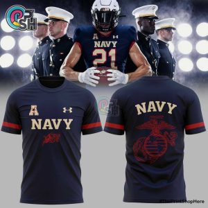 Navy Happy 250th Marines First to Fight Hoodie