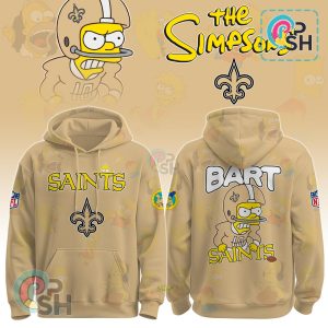 New Orleans Saints NFL The Simpson Limited Edition Hoodie And Cap