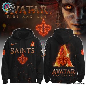 New Orleans Saints NFL x Avatar Hoodie And Pants