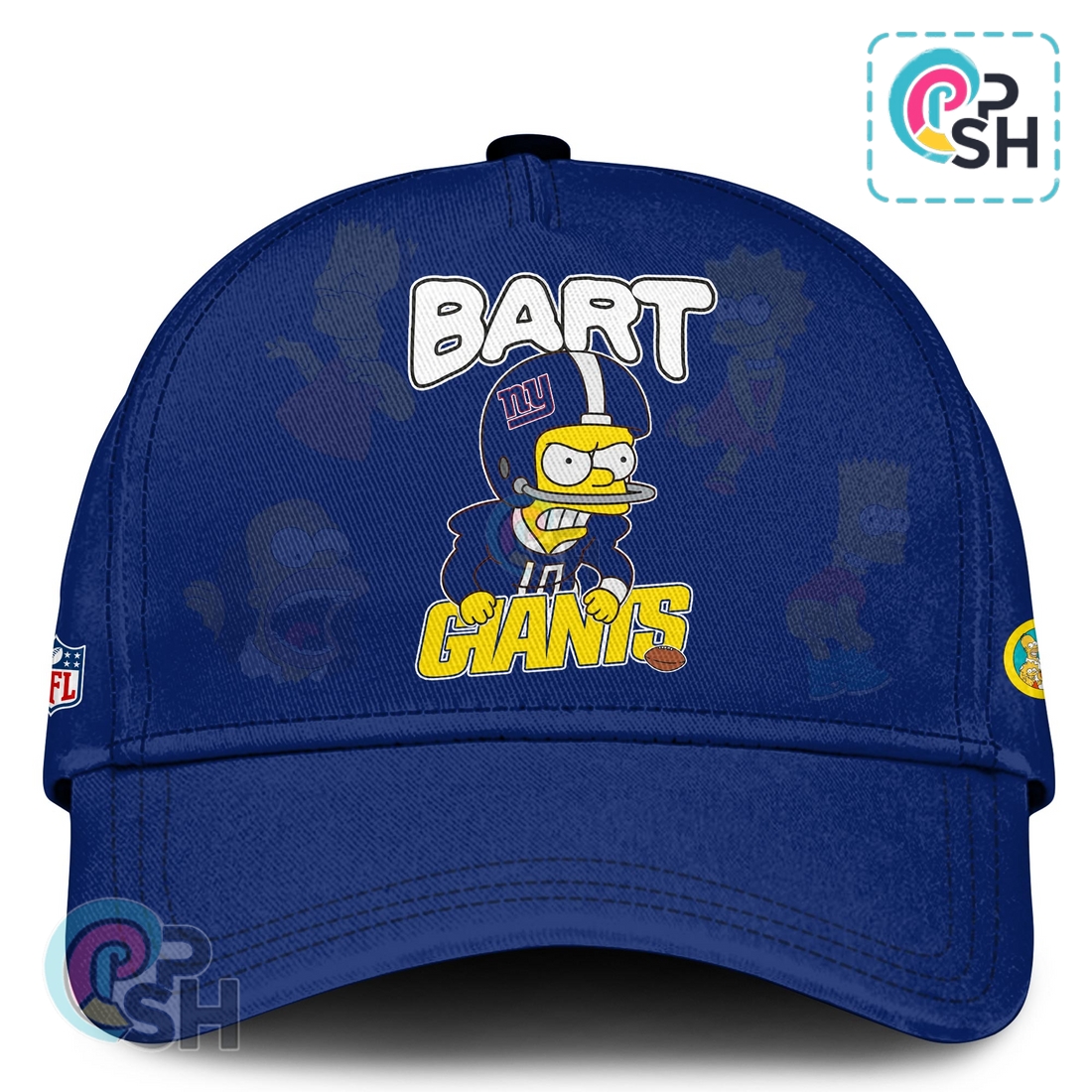 New York Giants NFL The Simpson Limited Edition Hoodie And Cap New York Giants NFL The Simpson Limited Edition Hoodie And Cap