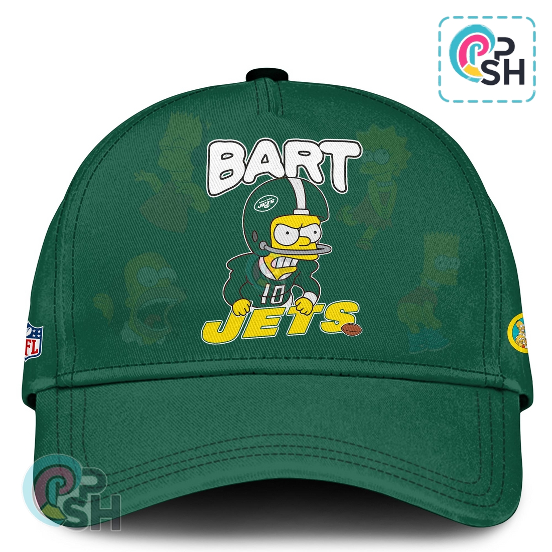 New York Jets NFL The Simpson Limited Edition Hoodie And Cap New York Jets NFL The Simpson Limited Edition Hoodie And Cap