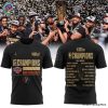 Navy Midshipmen Back-to-Back CIC Trophy Champions Hoodie