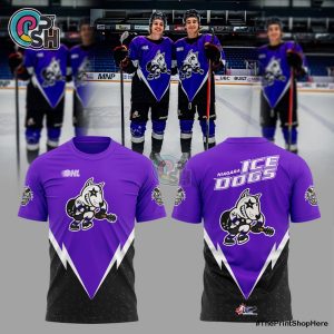 Niagara IceDogs 2025 Classic Rock Hockey Combo Hoodie