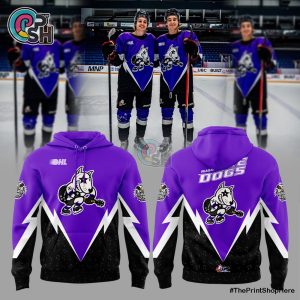 Niagara IceDogs 2025 Classic Rock Hockey Combo Hoodie, Pants