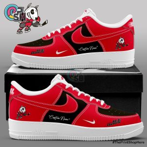 Niagara IceDogs Custom Name Air Force 1 Shoes