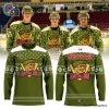 North Bay Battalion Lilo & Stitch Hockey Jersey