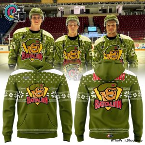 North Bay Battalion Christmas Outfit 2025 Hoodie, Pants