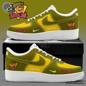 North Bay Battalion Custom Name Air Force 1 Shoes