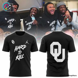 Oklahoma Hard to Kill Black Hoodie