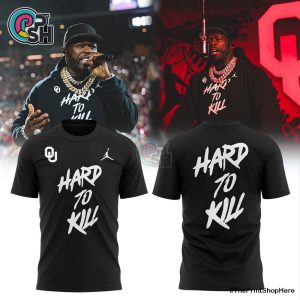 Oklahoma Hard to Kill Limited Edition Hoodie