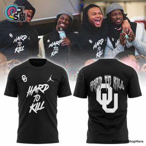 Oklahoma Sooners Hard to Kill Hoodie