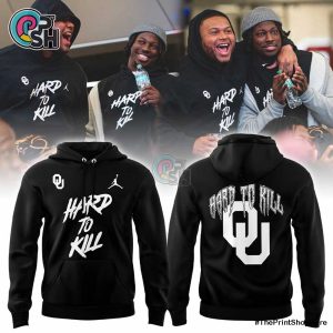 Oklahoma Sooners Hard to Kill Hoodie, Pants