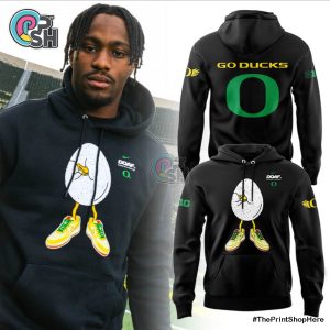 Oregon Football Fit Go Ducks Combo Hoodie, Cap