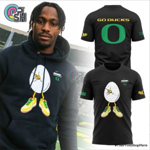 Oregon Football Fit Go Ducks Limited Edition Hoodie