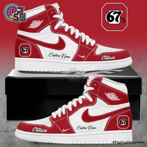 Ottawa 67’s Custom Name Air Jordan 1 Shoes