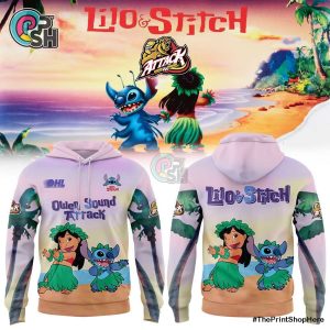 Owen Sound Attack Lilo & Stitch Combo Hoodie, Pants
