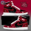 Saginaw Spirit Custom Name Air Jordan 1 Shoes
