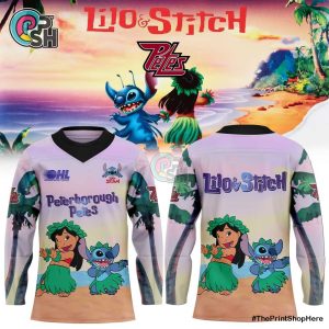 Peterborough Petes Lilo & Stitch Hockey Jersey