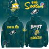 Pittsburgh Steelers NFL The Simpson Limited Edition Hoodie And Cap