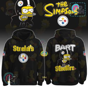 Pittsburgh Steelers NFL The Simpson Limited Edition Hoodie And Cap