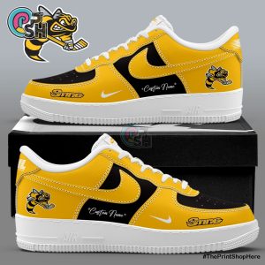 Sarnia Sting Custom Name Air Force 1 Shoes