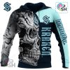 Anaheim Ducks Skull Fury Hoodie