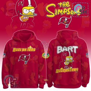 Tampa Bay Buccaneers NFL The Simpson Limited Edition Hoodie And Cap