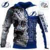 Toronto Maple Leafs Skull Fury Hoodie