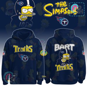 Tennessee Titans NFL The Simpson Limited Edition Hoodie And Cap