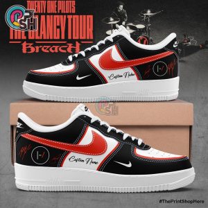 Twenty One Pilots The Clancy Tour Air Force 1 Sneakers