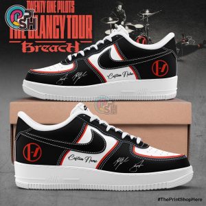 Twenty One Pilots The Clancy Tour Personalized Air Force 1